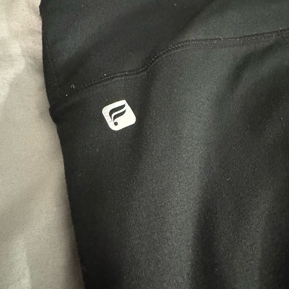 fabletics black leggings - Picture 3 of 5